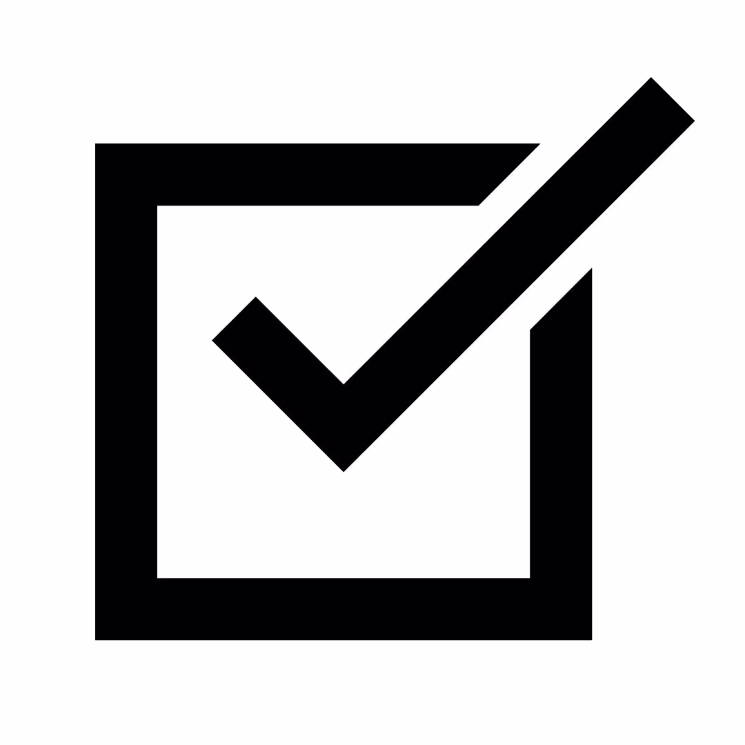 checkmark