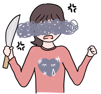 frustrated girl